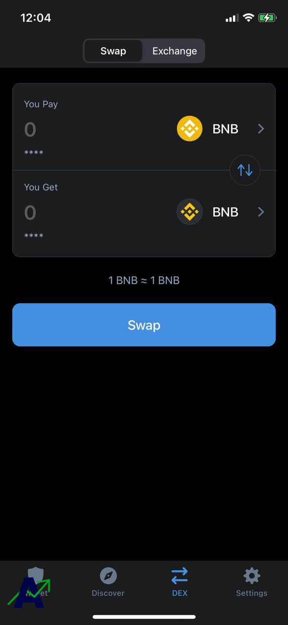 How To Find BEP20 Address In Trust Wallet - swap for smart chain