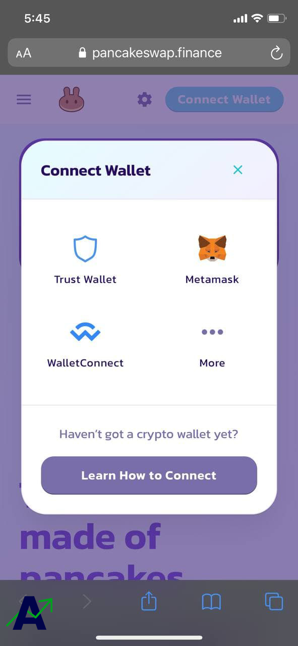 how to buy ethpad - pancakeswap wallet connect